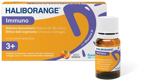 HALIBORANGE IMMUNO 10 FLACONCINI 10 ML - Angeli Pharm