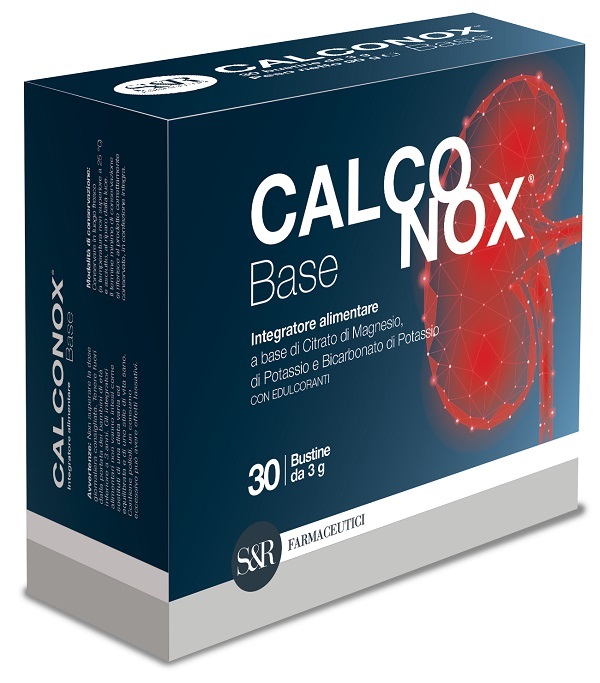 CALCONOX BASE 30 BUSTINE 3 G GUSTO ARANCIA - Angeli Pharm