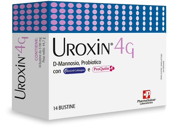 UROXIN 4G 14 BUSTINE - Angeli Pharm
