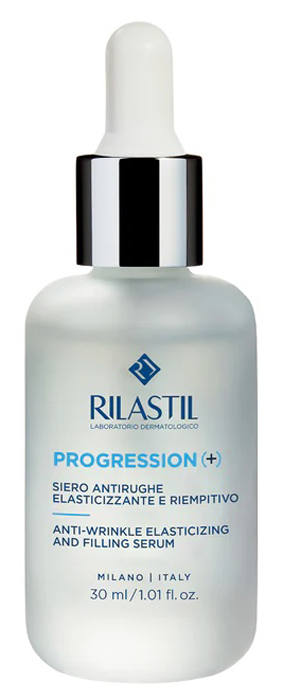 RILASTIL PROGRESSION SIERO ANTIRUGHE ELASTICIZZANTE 30 ML - Angeli Pharm