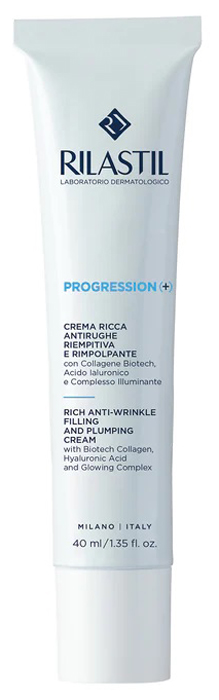 RILASTIL PROGRESSION CREMA ANTIRUGHE RIEMPITIVA 40 ML - Angeli Pharm