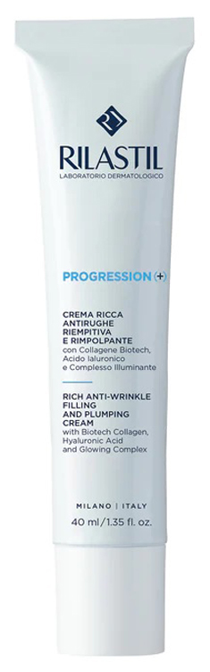 RILASTIL PROGRESSION CREMA RICCA ANTIRUGHE 40 ML - Angeli Pharm