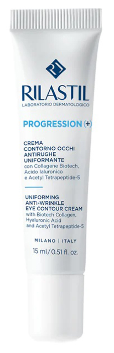 RILASTIL PROGRESSION CONTORNO OCCHI ANTIRUGHE 15 ML - Angeli Pharm