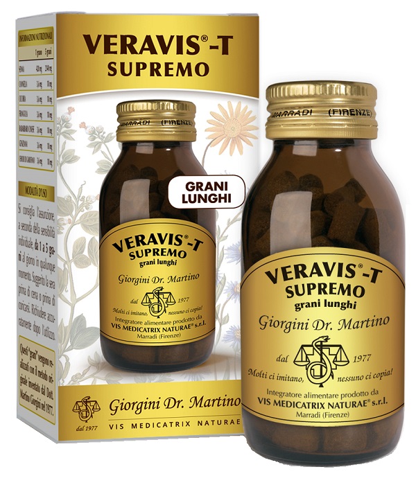 VERAVIS T SUPREMO GRANI LUNGHI 90 G - Angeli Pharm