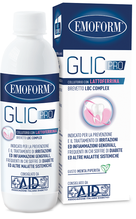 EMOFORM GLIC PRO COLLUTORIO 300 ML - Angeli Pharm