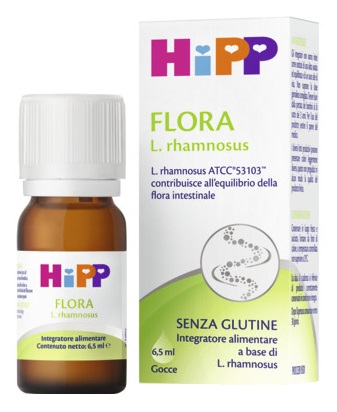 HIPP FLORA 6,5 ML - Angeli Pharm