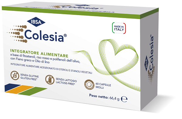 COLESIA SOFT GEL 60 CAPSULE MOLLI - Angeli Pharm