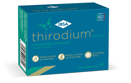 THIRODIUM 100MCG 30 CAPSULE MOLLI - Angeli Pharm
