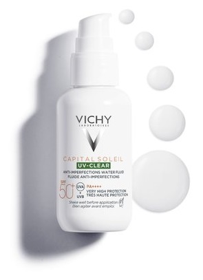 CAPITAL SOLEIL UV CLEAR SPF50 40 ML - Angeli Pharm