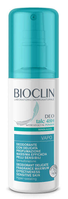 BIOCLIN DEO CONTROL TALC 48H VAPO CON PROFUMO 100 ML PROMO - Angeli Pharm