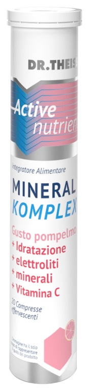 THEISS ACTIVE NUTRIENT MINERAL COMPLEX POMPELMO 20 COMPRESSE EFFERVESCENTI - Angeli Pharm