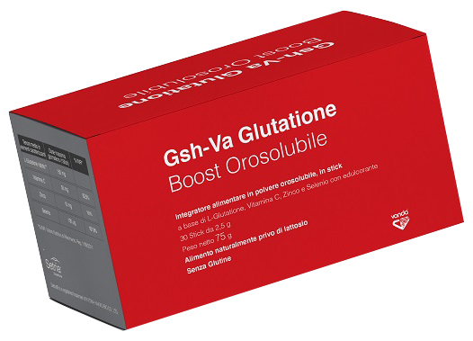 GSH VA GLUTATIONE BOOST 30 STICK OROSOLUBILI - Angeli Pharm