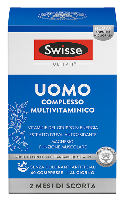 SWISSE MULTIVIT UOMO 60 COMPRESSE - Angeli Pharm