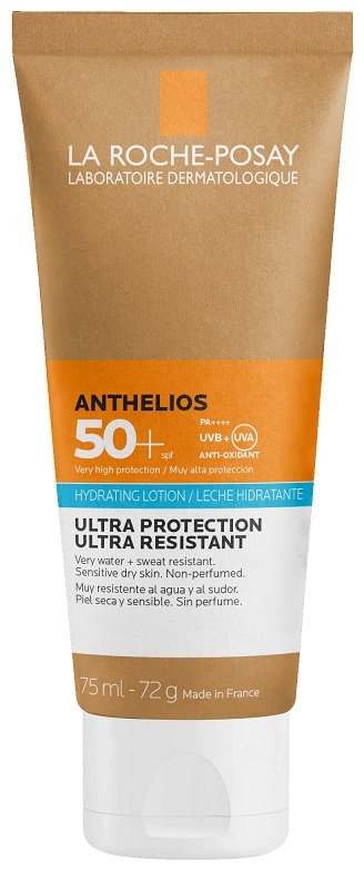 ANTHELIOS LATTE 50+ PAPERPACK 75 ML - Angeli Pharm