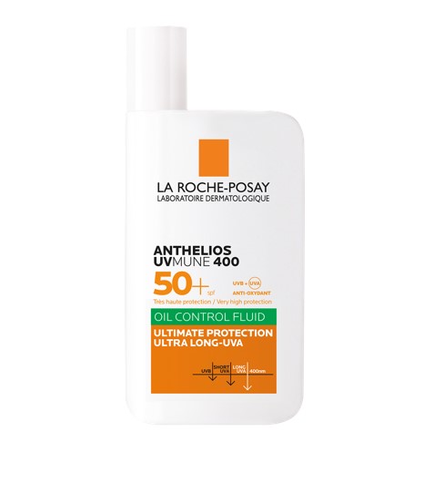 ANTHELIOS FLUIDO OIL CONTROL CON PROFUMO UVMUNE SPF50+ 50 ML - Angeli Pharm