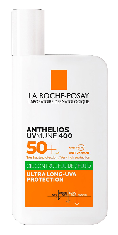 ANTHELIOS FLUIDO OIL CONTROL COLORATO UVMUNE SPF50+ 50 ML - Angeli Pharm