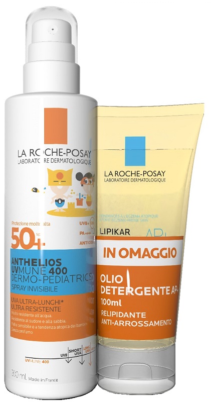 ANTHELIOS SPRAY AP SHAKA 200 ML + OLIO 100 ML - Angeli Pharm