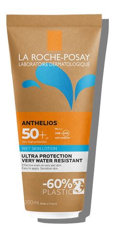 ANTHELIOS GEL PELLE BAGNATA 50+ 200 ML NUOVO PAPERPACK - Angeli Pharm