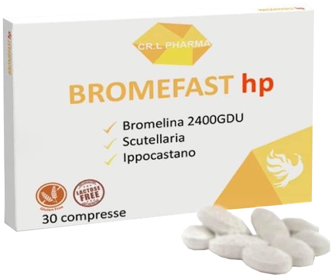 BROMEFAST HP COMPRESSE - Angeli Pharm