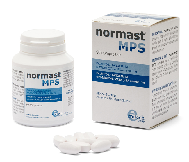 NORMAST MPS 90 COMPRESSE - Angeli Pharm