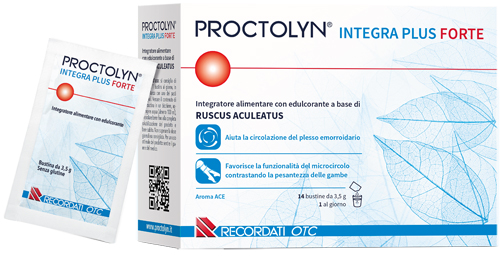 PROCTOLYN INTEGRA PLUS FORTE 14 BUSTINE - Angeli Pharm