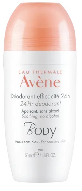 AVENE DEO BODY EFFICACIA 24H 50 ML - Angeli Pharm
