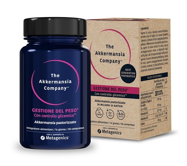 THE AKKERMANSIA COMPANY GLICEMIA 30 COMPRESSE - Angeli Pharm
