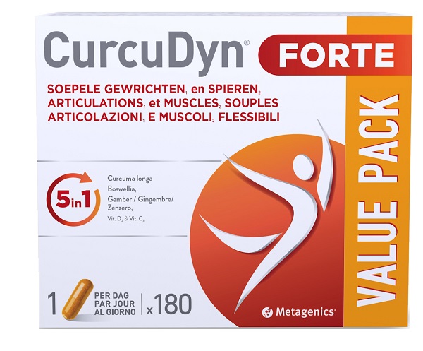CURCUDYN FORTE 180 CAPSULE - Angeli Pharm