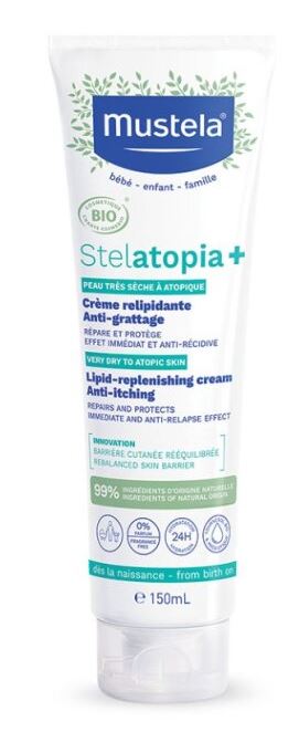 MUSTELA STELATOPIA+ CREMA BIO 150 ML - Angeli Pharm