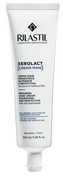 RILASTIL XEROLACT CREMA MANI 100 ML NUOVA FORMULA - Angeli Pharm