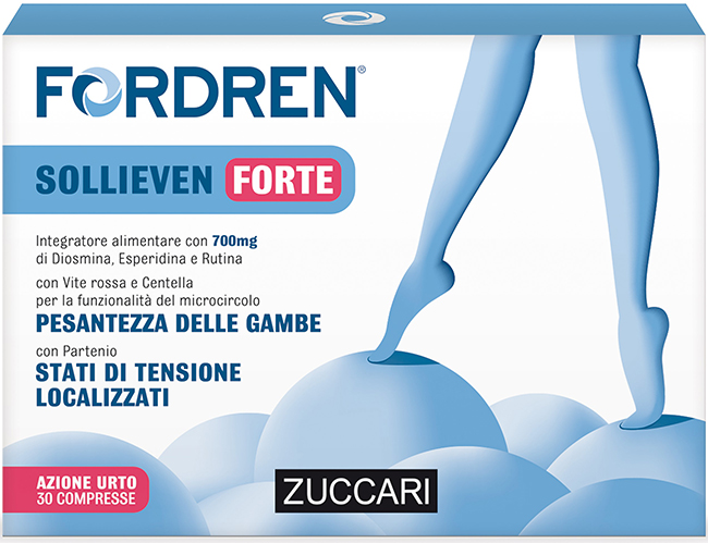 FORDREN SOLLIEVEN FORTE 30 COMPRESSE - Angeli Pharm