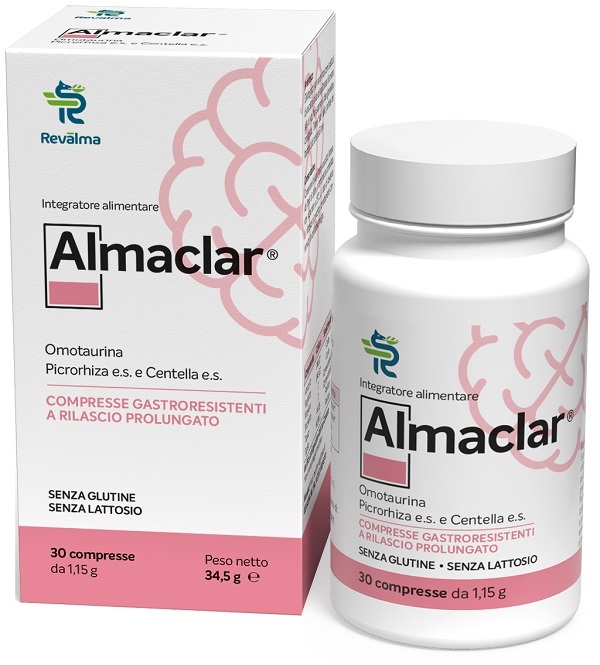 ALMACLAR 30 COMPRESSE GASTRORESISTENTI A RILASCIO PROLUNGATO - Angeli Pharm