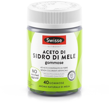 SWISSE ACETO DI SIDRO DI MELE 40 PASTIGLIE GOMMOSE - Angeli Pharm