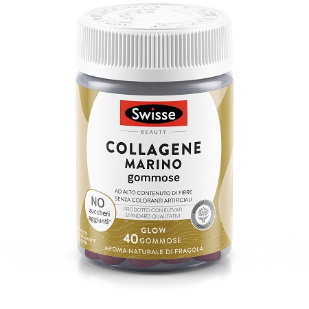 SWISSE COLLAGENE MARINO 40 PASTIGLIE GOMMOSE - Angeli Pharm