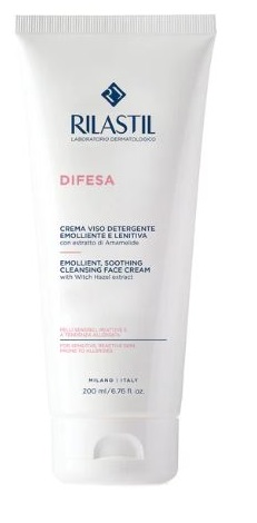 RILASTIL DIFESA CREMA VISO DETERGENTE EMOLLIENTE E LENITIVA 200 ML - Angeli Pharm