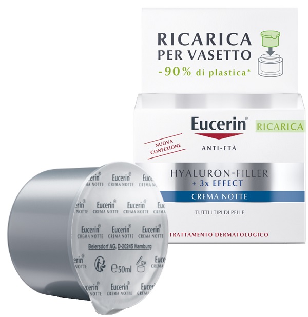 EUCERIN FACE CREAM ANTI AGE HYALURON NOTTE 50 ML - Angeli Pharm