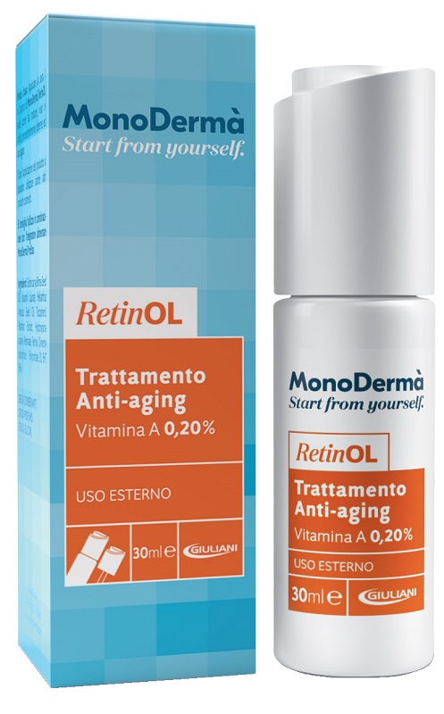 MONODERMA' RETINOL SIERO 30 ML - Angeli Pharm