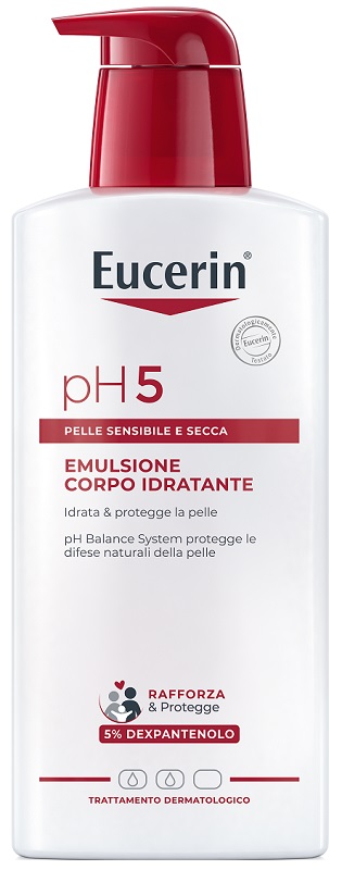EUCERIN PH5 EMULSIONE CORPO IDRATANTE 400 ML - Angeli Pharm