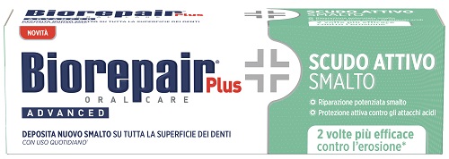 BIOREPAIR PLUS ADVANCED SCUDO ATTIVO SMALTO 75 ML - Angeli Pharm