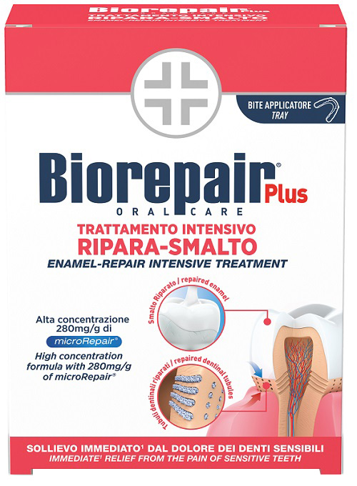 BIOREPAIR TRATTAMENTO INTENSIVO RIPARA SMALTO 50 ML - Angeli Pharm