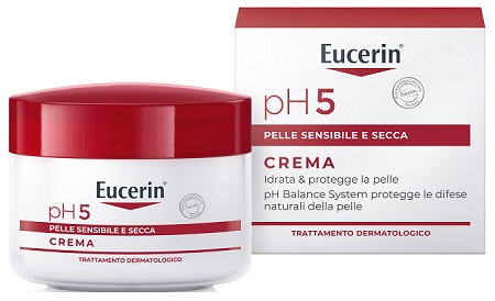 EUCERIN PH5 CREMA PELLE SENSIBILE 75 ML - Angeli Pharm