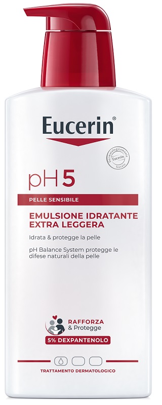 EUCERIN PH5 EMULSIONE IDRATANTE EXTRA LEGGERA 400 ML - Angeli Pharm