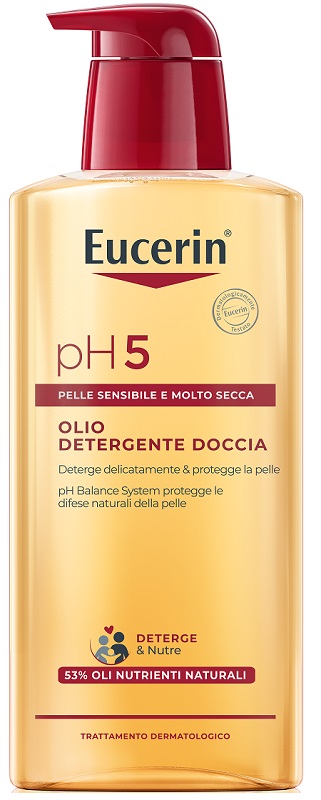EUCERIN PELLI SENSIBILI OLIO DOCCIA 400 ML - Angeli Pharm