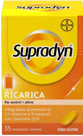 SUPRADYN RICARICA 35 COMPRESSE PROMO - Angeli Pharm