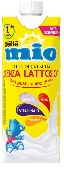 MIO LATTE CRESCITA SENZA LATTOSIO 500 ML - Angeli Pharm