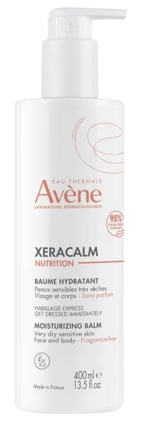 AVENE XERACALM NUTRITION BALSAMO 400 ML - Angeli Pharm