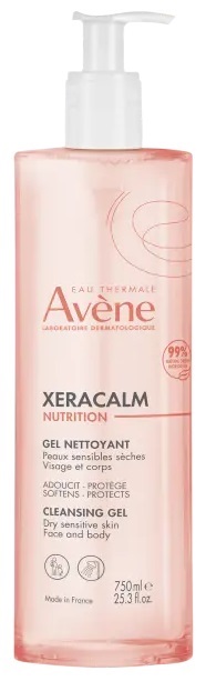 AVENE XERACALM NUTRITION GEL DETERGENTE 750 ML - Angeli Pharm