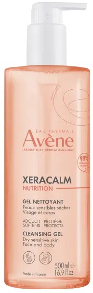AVENE XERACALM NUTRITION GEL DETERGENTE 500 ML - Angeli Pharm