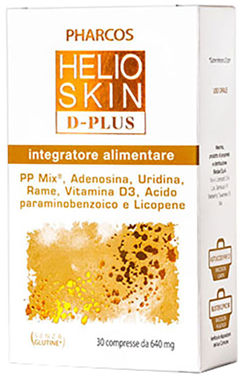 HELIOSKIN D-PLUS PHARCOS 30 COMPRESSE - Angeli Pharm