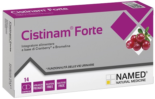 CISTINAM FORTE 14 COMPRESSE - Angeli Pharm